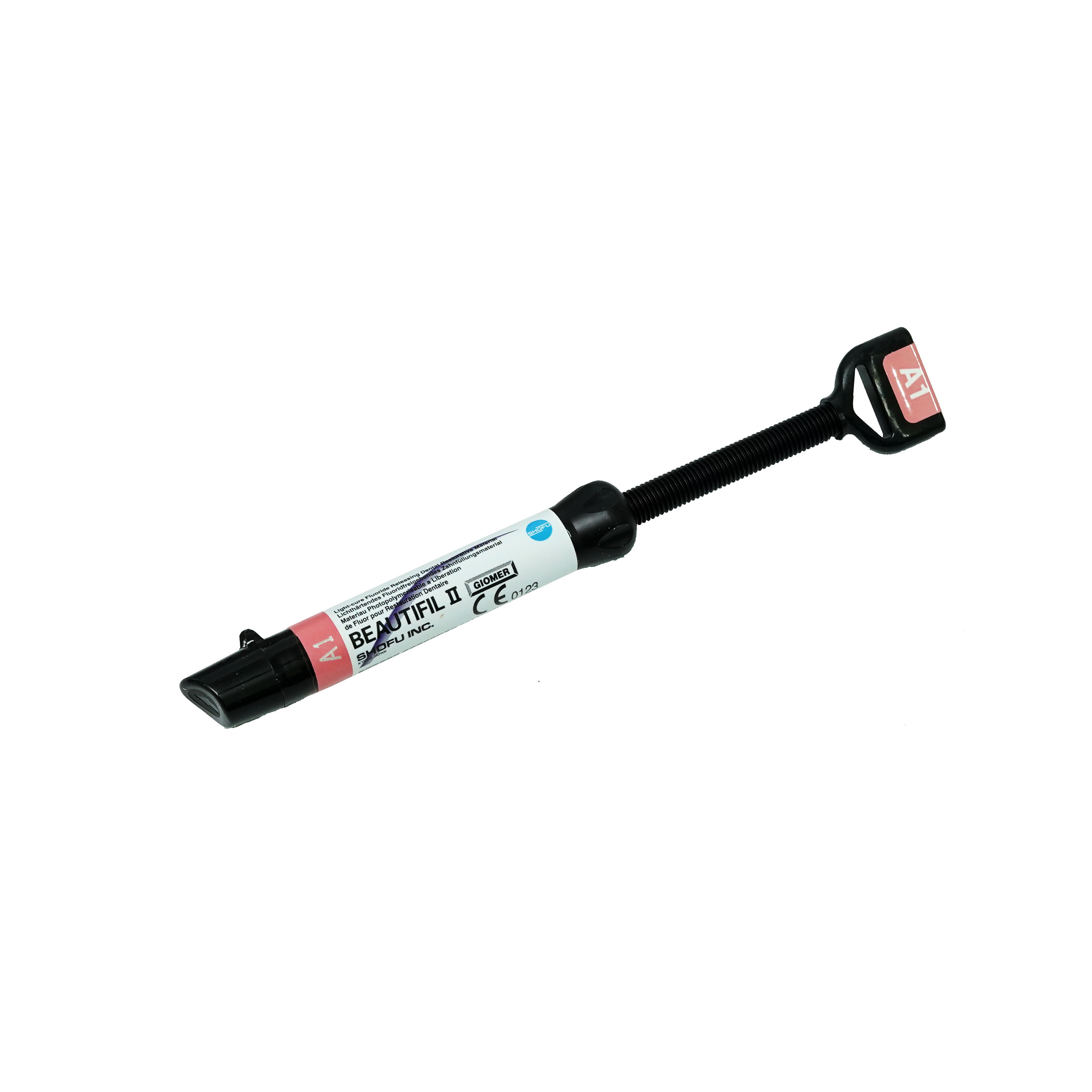 Shofu Beautifil II Dental Composite Restorative Matrial 4.5g Syringe A1